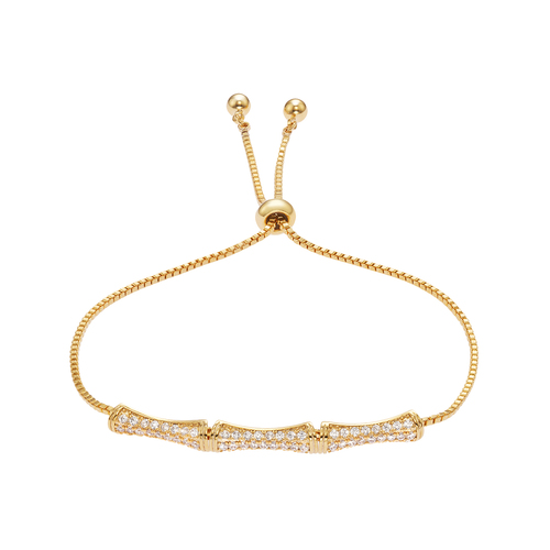 Bamboo shaped Bracelet