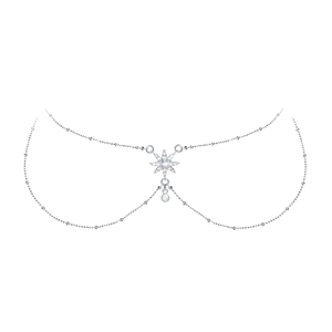 Phoebus Star Double Layer Choker