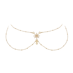 Phoebus Star Double Layer Choker