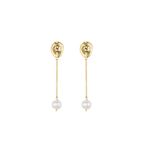 Baby Dont Cry Pearl Earrings