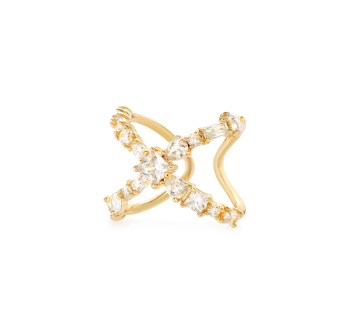 X-Irregular Craft-work Ring 