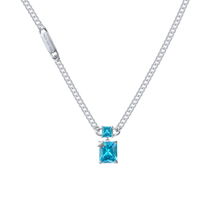 Neon Girl Necklace