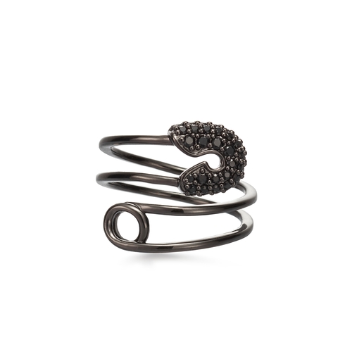 Clip Winding Ring